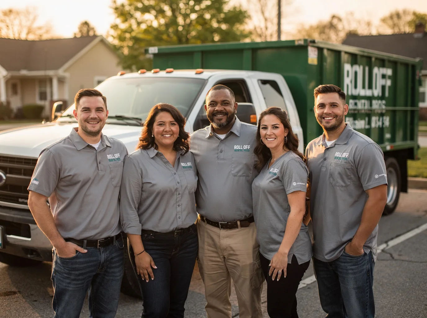 Roll Off Dumpster Rental company in Equality, IL